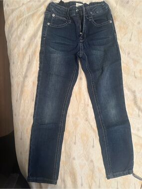 Hudson Jeans Dark Indigo Skinny Jeans